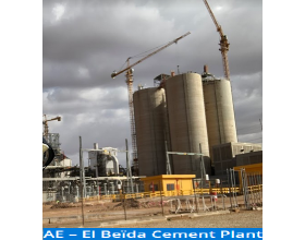 Nhà máy xi măng AE-El Beida 